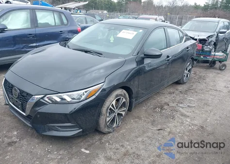 2023 Nissan Sentra Sv Xtronic Cvt из США, поврежденный, VIN 3N1AB8CV1PY314246